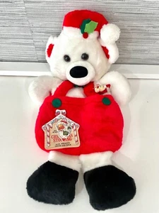 NAVIDAD TEDDY BEAR STOCKING RELLENO - Imagen 1 de 1