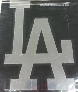 Gráficos de ventana profesionales de los Dodgers de Los Ángeles de la MLB, nuevos - Imagen 1 de 1