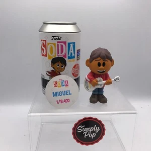 Funko Pop Soda Miguel Coco Edición Limitada 8400 piezas 2021 Maravillosa Convención - Imagen 1 de 5