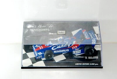 1/43 Minichamps Toleman TG183 Candy, No.35 - Derek Warwick 1983 - Image 1 of 4