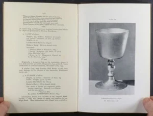Antique English Church Silver in the Hundred of Blackheath Kent 1939 Catalog - Picture 1 of 7