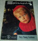 Spinnerin Magazin Vol. 169 1966 Very Young Fashions Garnstricken
