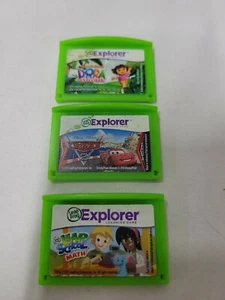 Leapster Explorer Disney Cars 2 Dora The Explorer Leap Frog Leap School Math - Picture 1 of 5
