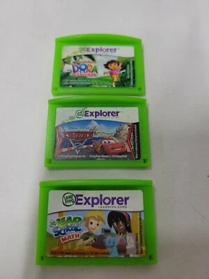Leapster Explorer Disney Cars 2 Dora The Explorer Leap Frog Leap School Math - Image 1 of 4