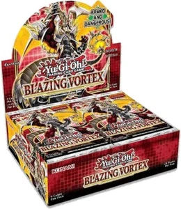 Yu-Gi-Oh! Blazing Vortex Booster Box (English 1. Edition) - Foto 1 di 1