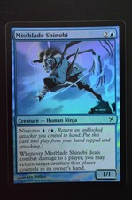 Magic The Gathering MTG MISTBLADE SHINOBI FOIL Betrayers of Kamigawa NM
