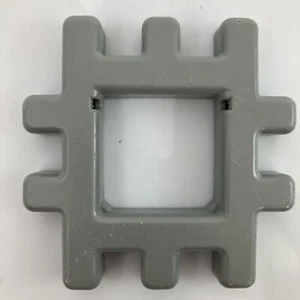 Little Tikes 0900 Wee Waffle Bloques Castillo Ventana Cuadrado Pieza de Repuesto SOLO - Imagen 1 de 3