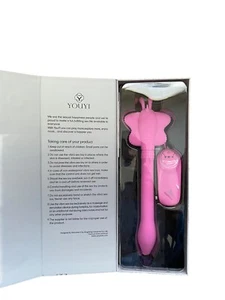 Butterfly CordlessVibrator G Spot Clitoral Massager Women Sex Toy Pink 7-mode - Picture 1 of 5