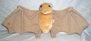 Stellaluna Bat Plush Puppet 1994 Book Character Merry Makers Stuffed Animal TAGS - Picture 1 of 8