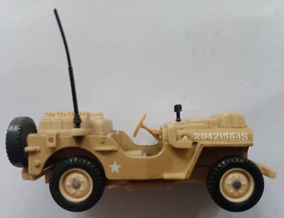 VOITURE COLLECTION METALIQUE MILITAIRE WW2 - Photo 1/4