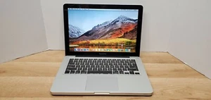 Apple MacBook Pro 13,3", High Sierra, Core i7, 4 GB RAM, 120 GB SSD, fine 2011 - Foto 1 di 12