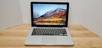 Apple MacBook Pro 13,3", High Sierra, Core i7, 4 GB RAM, 120 GB SSD, fine 2011 - Immagine 1 di 4