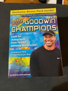 2022 Upper Deck Goodwin Champions - PICK YOUR CARD
