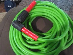 YAMATIC 3200 PSI Pressure Washer Hose 1/4" M22-14/15mm Flexible Power Wash Hose - Picture 1 of 1