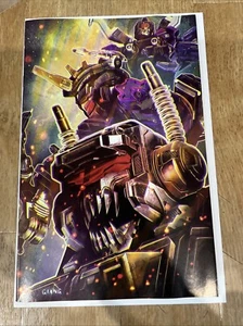 Transformers: Escape # 1 John Giang Virgin Variant NM 🔥🔑 Comic Fire - Picture 1 of 3