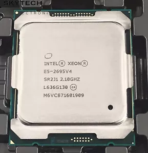 E5 2695 V4 Intel Xeon E5-2695 V4 SR2J1 18 Core 2.10GHz LGA 2011V3 CPU Processor - Picture 1 of 1