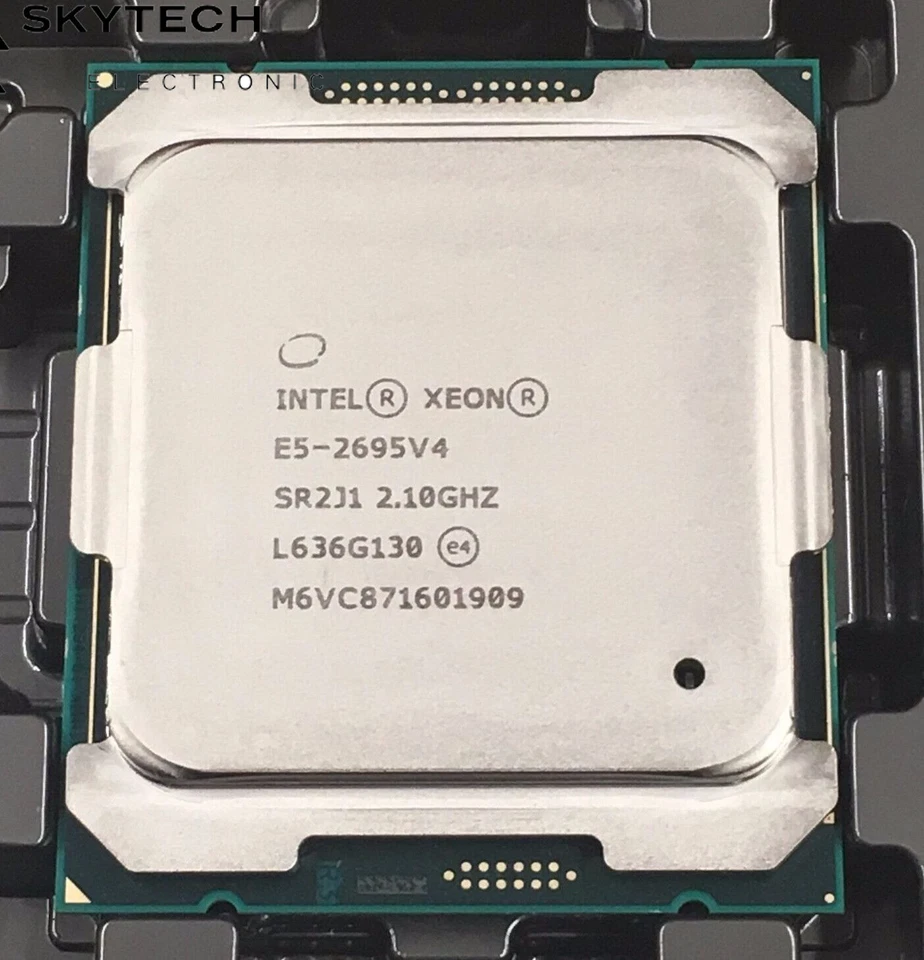 E5 2695 V4 Intel Xeon E5-2695 V4 SR2J1 18 Core 2.10GHz LGA 2011V3 CPU Processor - Image 1 of 1