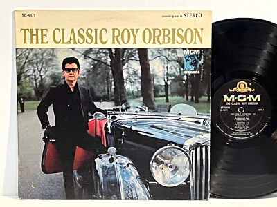Roy Orbison The Classic Roy Orbison LP MGM SE 4379 VG+ Play Tested Vinyl - Image 1 of 4