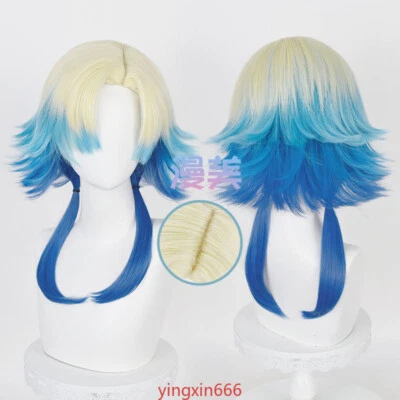 Anime Cosplay MICHAEL KAISER BLUE LOCK Peruca de Cabelo Curto Harajuku Peça de Cabelo - Imagem 1 de 4