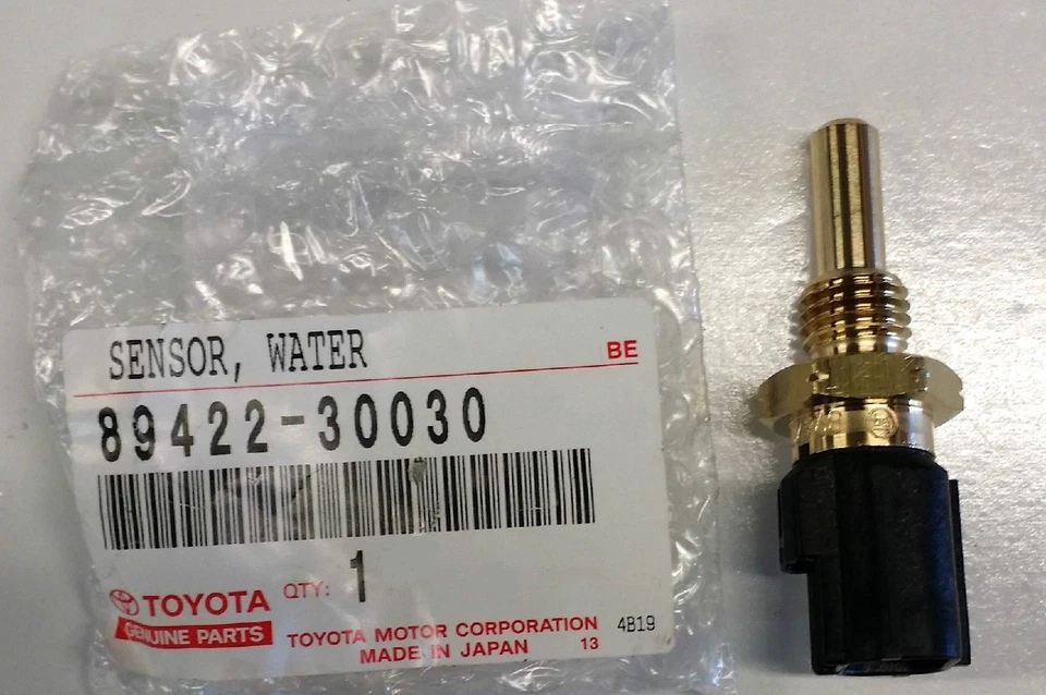 SENSOR DE TEMPERATURA DEL AGUA REFRIGERANTE DE FÁBRICA LEXUS 1998-2000 LS400 89422-30030 Foto 1 de 1