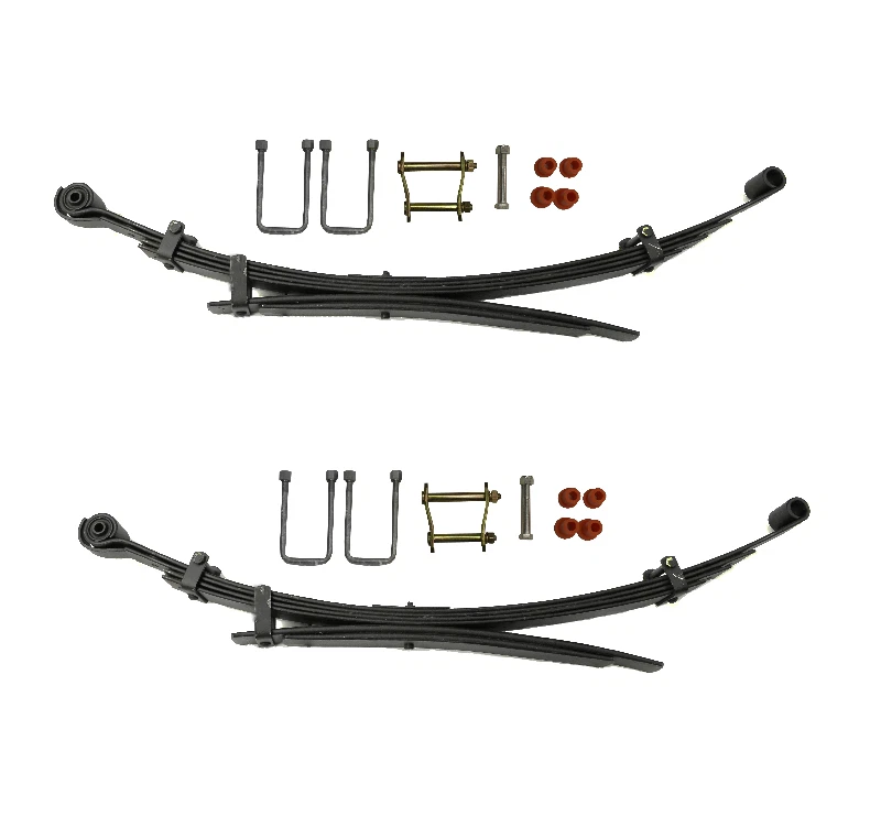 Pair of Rear Leaf Springs With Kits For Mitsubishi L200 B40 2.5TD 06-15 (4+2) - Image 1 of 1
