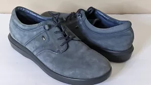 Zapato para caminar Propet W4002 azul gamuza Oxford cómodo para mujer talla 10SS 4A - Imagen 1 de 8