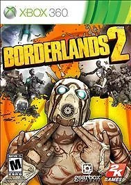 Borderlands 2 (Microsoft Xbox 360, 2012)