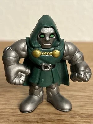 "FIGURA DE ACCIÓN DR DOOMBOT MARVEL FANTASTY FOUR 2,5"" HASBRO TOY Foto 1 de 4