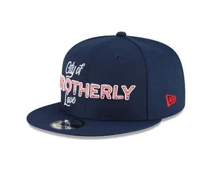 New Era NBA Men's Philadelphia 76ers 2023 City Edition 9FIFTY Snapback Hat - Picture 1 of 7