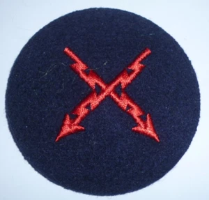EAST GERMAN NAVY VOLKSMARINE TELECOMMUNICATIONS ARM BADGE. - Picture 1 of 1