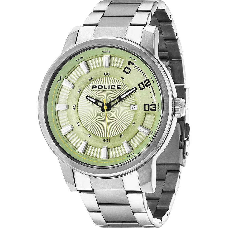 POLICE SUNSET  SOLO TEMPO   UOMO   R1453243001     NUOVO  - Immagine 1 di 1