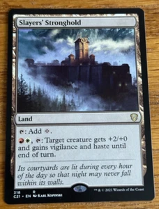 MTG Commander 2021, Slayer's Stronghold - Picture 1 of 1