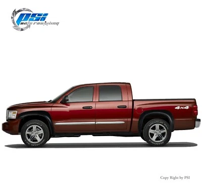 Extension Fender Flares Fits Dodge Dakota 05-11 5'4" Crew Cab Only Paintable - Image 1 of 4