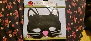 Furry Tales Felt Farm Car Mask ages 3+ New - Picture 1 of 1