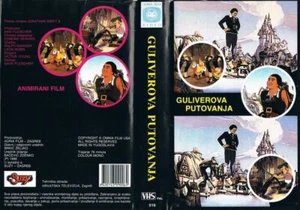 GULLIVER'S TRAVELS (1939) DAVE FLEISCHER - ANIMATION - YUGOSLAVIAN VHS - Picture 1 of 1
