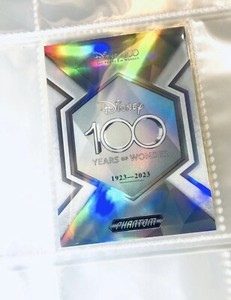 2023 Kakawow Phantom Disney 100 Years Of Wonder #PD-HD 1923-2023 Holo Silver