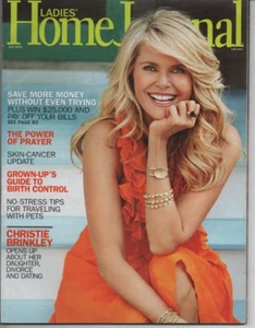 Ladies Home Journal Magazine July 2010 Christie Brinkley Power of Prayer - Picture 1 of 4
