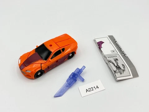 Transformers Prime Cyberverse Knock Out Complete A2214 Cover