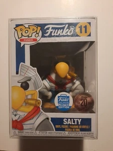 Funko Pop- Funko Character - SALTY - Funko Shop Limited Edition! 20-Year #11  - Picture 1 of 4