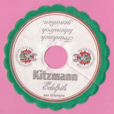 Pilsdeckchen Tropfdeckchen Kitzmann - Erlangen & andere 13x - Bild 1 von 3