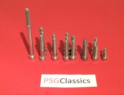 Suzuki TS200R Cubierta de Motor de Acero Inoxidable Allen Juego de Tornillos Kit TS 200 UK Foto 1 de 3