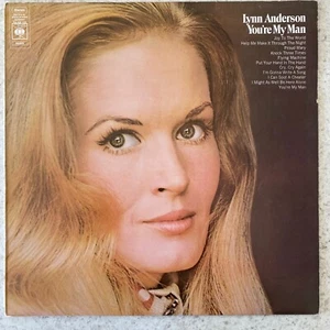 Lynn Anderson, You're My Man -Country Vinyl LP Record 1971 (64468) - Picture 1 of 4