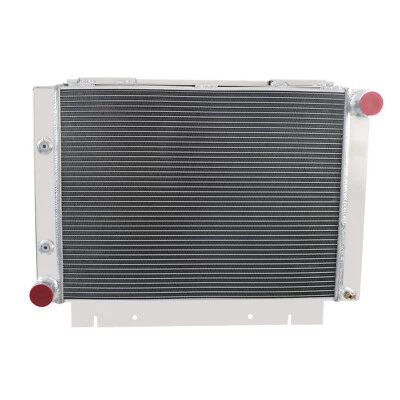 3 Rows Aluminum Radiator Fit 1960~1963 61 Ford Galaxie 500 3.6L 4.7L 5.8L V8 Gas - Image 1 of 4