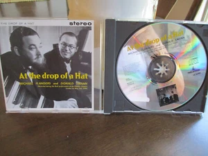 At the Drop of a Hat by Michael Flanders & Donald Swann - Import VG+ CD - Imagen 1 de 2