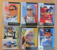 2002 Press Pass Trackside base set 1-90 Pick from drop down list