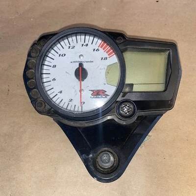 06 07 SUZUKI GSXR 600 GSXR600 VELOCÍMETRO CALIBRE CLUTSTER OEM 34120-01H20 Foto 1 de 4
