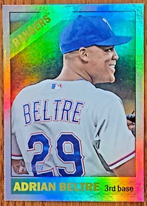 2015 Topps Heritage Chrome Retail Foil #THC446 Adrian Beltre - Picture 1 of 6