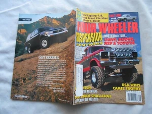 FOUR WHEELER Magazine-SEPTEMBER, 1993 - Imagen 1 de 2