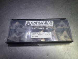 Sarmasag Carbide Threading Inserts QTY10 TNMA 54 NGC .187K-10 FA XT61 (LOC2957A) - Picture 1 of 2