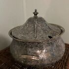 "Forbes" Silver Company #660 Art Nouveau Covered  Soup Turine Signed Rare!